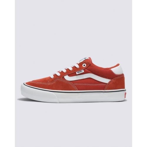 Vans 반스 미국 영국 상품 Rowan Shoe RED/화이트