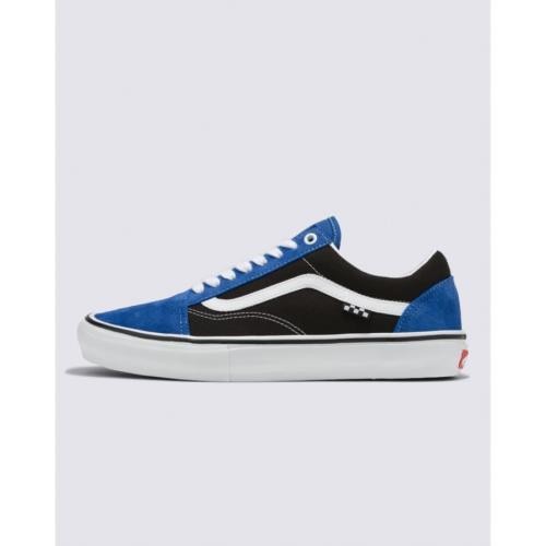 Vans 반스 미국 영국 상품 스케이트 올드 스쿨 올드스쿨 Shoe BLUE/블랙/화이트