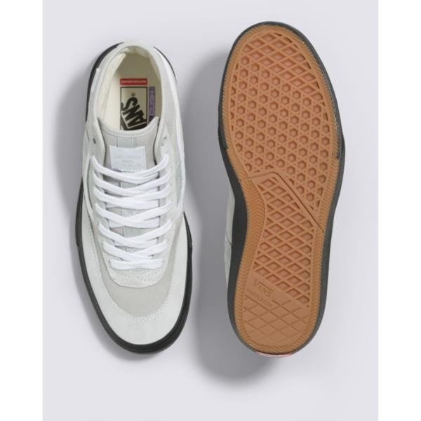 Vans 반스 미국 영국 상품 Crockett High Shoe LIGHT GREY/블랙