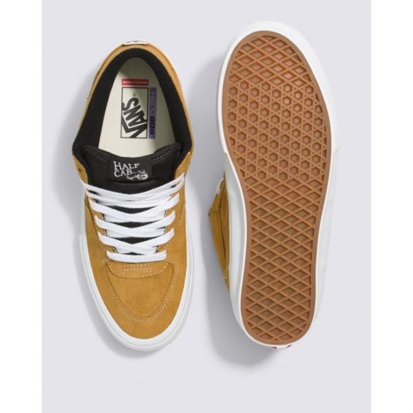 Vans 반스 미국 영국 상품 스케이트 Half Cab Shoe GOLD