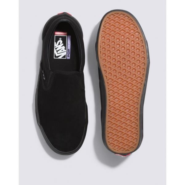 Vans 반스 미국 영국 상품 스케이트 슬립온 Shoe 블랙/블랙