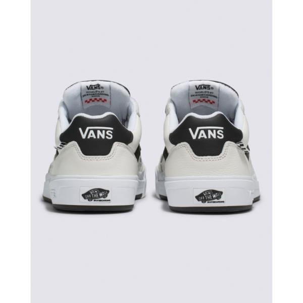 Vans 반스 미국 영국 상품 Wayvee 레더 Shoe TRUE 화이트/블랙