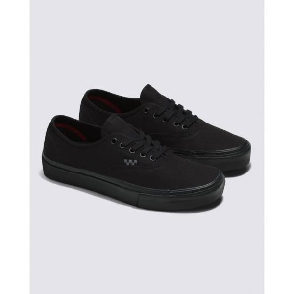 Vans 반스 미국 영국 상품 스케이트 어센틱 Shoe 블랙/블랙