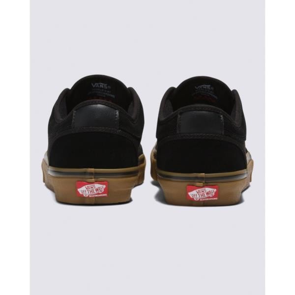 Vans 반스 미국 영국 상품 스케이트 Chukka 로우 Shoe 블랙/블랙/GUM