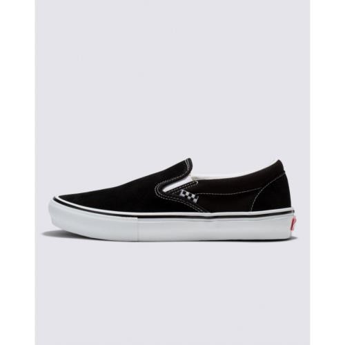 Vans 반스 미국 영국 상품 스케이트 슬립온 Shoe 블랙/화이트
