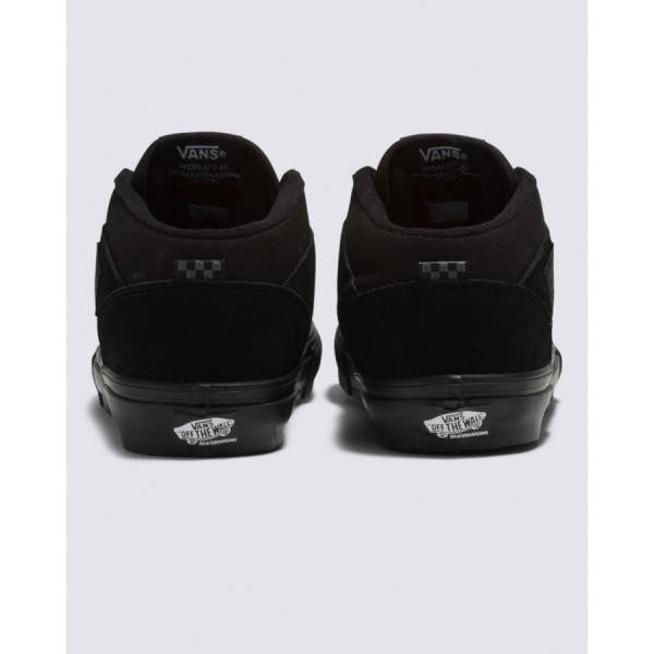 Vans 반스 미국 영국 상품 스케이트 Half Cab Shoe 블랙/블랙