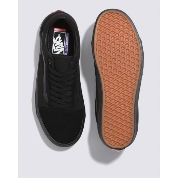 Vans 반스 미국 영국 상품 스케이트 올드 스쿨 올드스쿨 Shoe 블랙/블랙