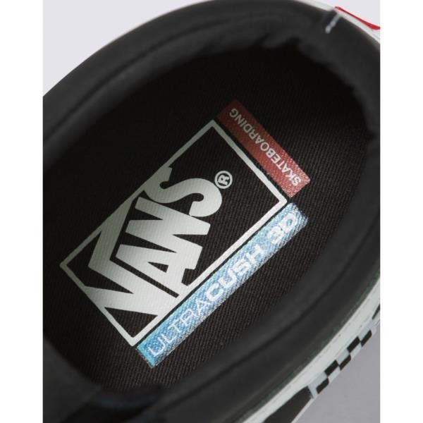 Vans 반스 미국 영국 상품 스케이트 Grosso mi_d Shoe 블랙/화이트