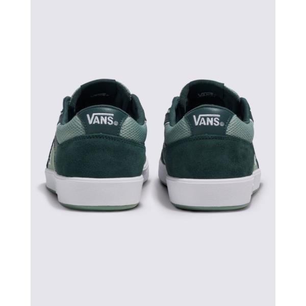 Vans 반스 미국 영국 상품 로우LAND 컴피쿠시 Shoe NEW VARSITY GREEN GABLES