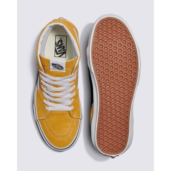 Vans 반스 미국 영국 상품 SK8-하이 Shoe GOLDEN GLOW