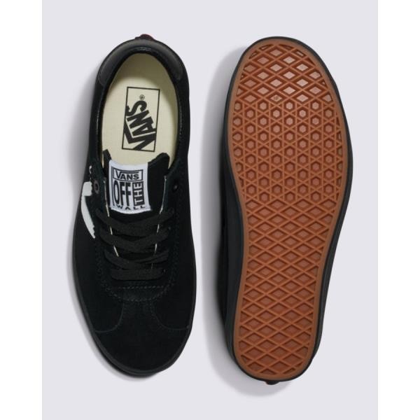 Vans 반스 미국 영국 상품 Sport 로우 Shoe 블랙/블랙