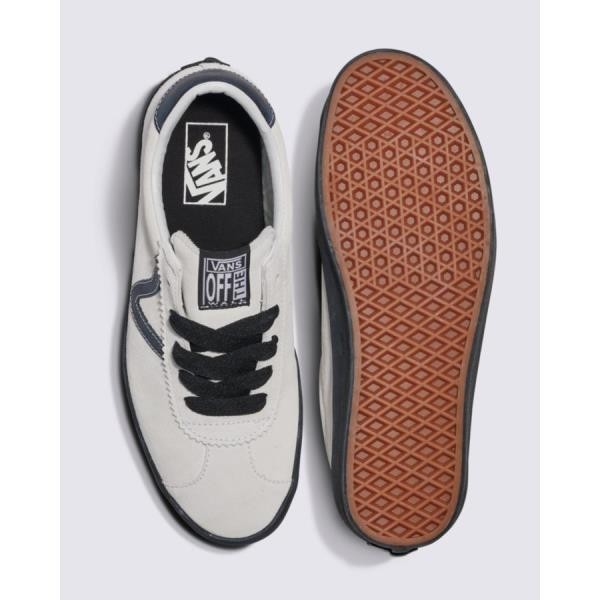 Vans 반스 미국 영국 상품 Sport 로우 Suede Shoe 화이트/블랙