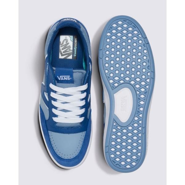 Vans 반스 미국 영국 상품 로우LAND 컴피쿠시 Shoe NEW VARSITY BLUE/LIGHT BLUE