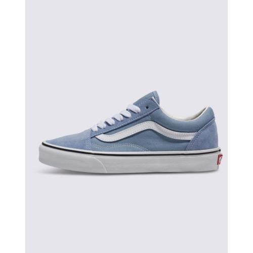 Vans 반스 미국 영국 상품 올드 스쿨 올드스쿨 Shoe DUSTY BLUE