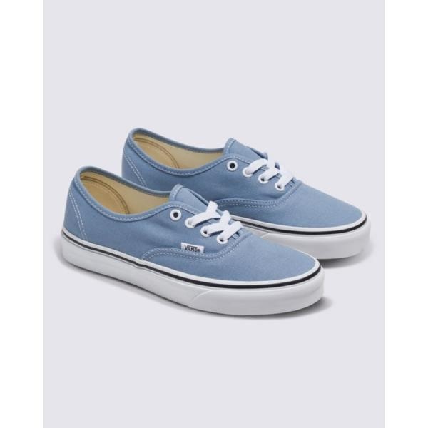 Vans 반스 미국 영국 상품 어센틱 Shoe DUSTY BLUE