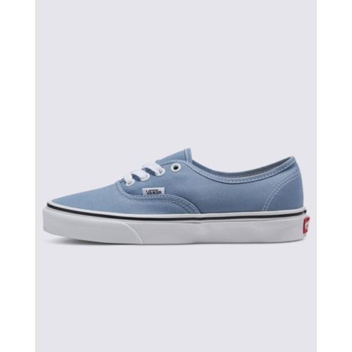 Vans 반스 미국 영국 상품 어센틱 Shoe DUSTY BLUE