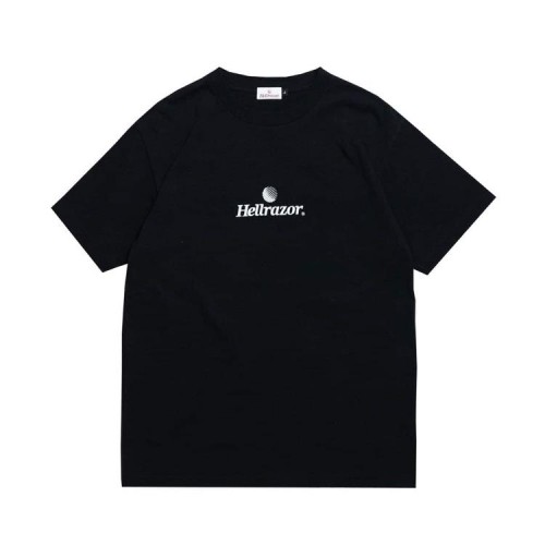 FILA HELLRAZOR TRADEMARK 로고 INSIDEOUT 티셔츠 블랙 23SS-S 01123spfi53-blk
