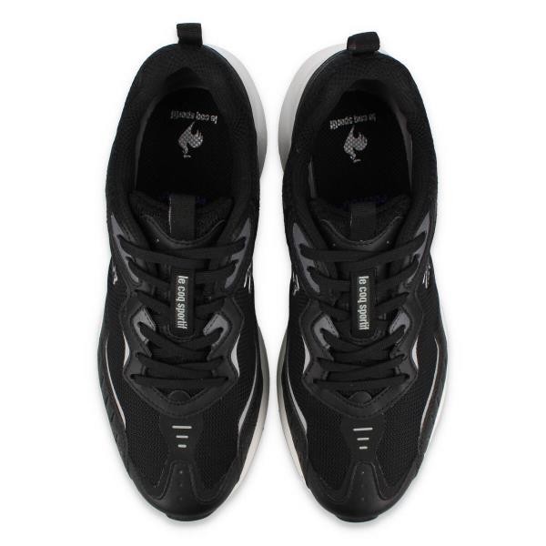 일본배송 정품 スニーカー 靴 黒。プライスダウン 당일발송 LE COQ SPORTIF LCS R 2000 ルコック スポルティフ