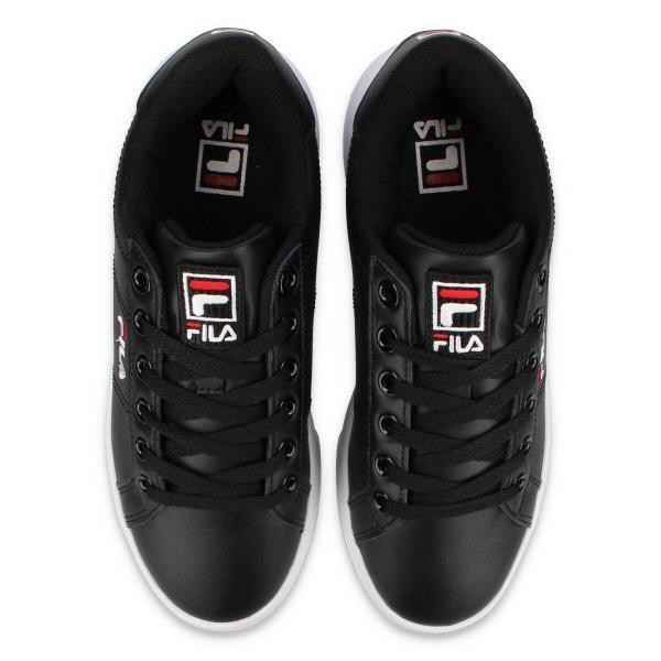 일본배송 정품 スニーカー 靴 BE:FIRST ビーファースト 黒。プライスダウン 당일발송 FILA COURT PLUMPY LITE フィラ