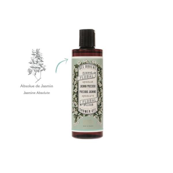 Panier des Sens - Shower Gel Jasmine Body 바디 Wash for 여성 & 남성 Lotion Made in France Moisturizing 95% Natural ING레드IENTS 8.45 Fl.oz/250ml