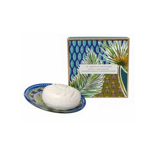 Fragonard Parfumeur Santal Cardamome Dish & Perfumed Soap - 150 g