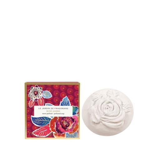 Fragonard Parfumeur 로즈 Ambre Perfumed Soap - 150 g