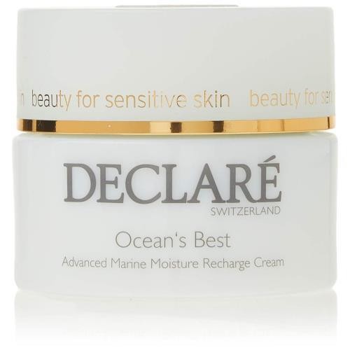 Declare Sensitive Skin Skincare Hydro Balance Oceans Best Moisture Recovery Cream 1.7 oz Clear
