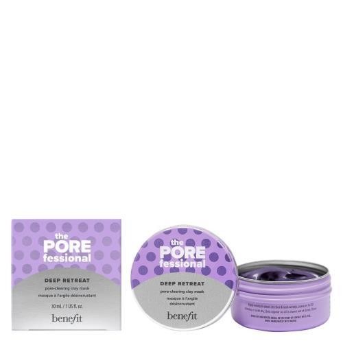 Benefit Cosmetics 미니 The POREfessional Deep Retreat Pore-Clearing Clay Mask 1 oz / 30 ml