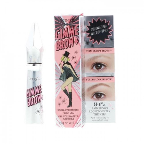 Benefit Cosmetics Gimme Brow + Volumizing Eyebrow Gel 4.5 - Neutral deep brown 1 Count