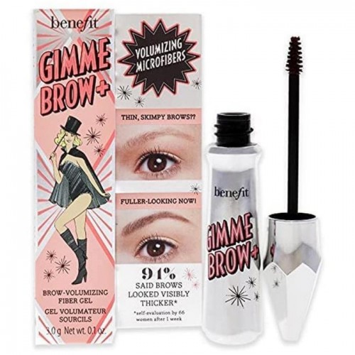 Benefit Cosmetics Gimme Brow + Volumizing Eyebrow Gel 4.5 - Neutral deep brown 1 Count