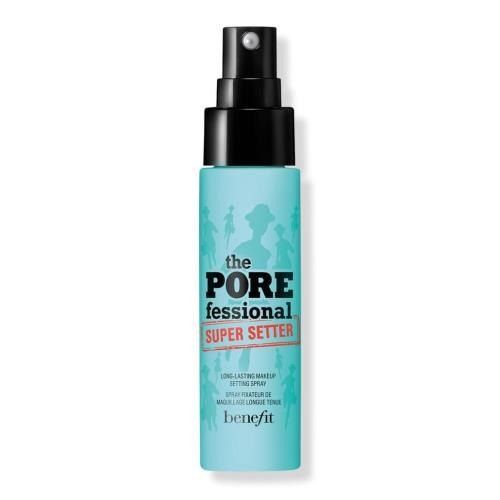 Benefit Cosmetics The POREfessional Super SET 세트TER Long Lasting Makeup Spray Travel Size Face Primer 1.0 Ounce