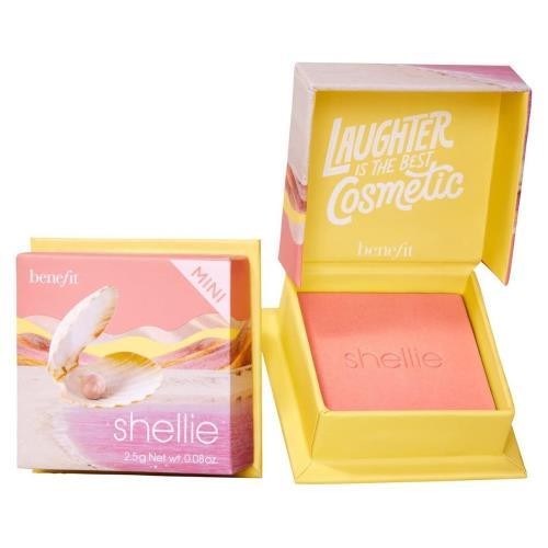 Benefit Cosmetics WANDERful World SILKY-소프트 Powder Blush Shellie