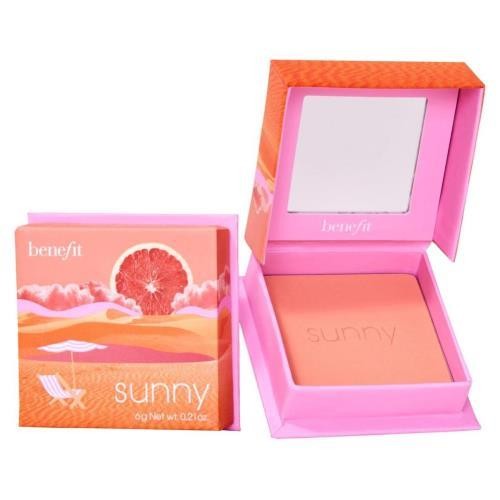 Benefit Cosmetics WANDERful World SILKY-소프트 Powder Blush Sunny