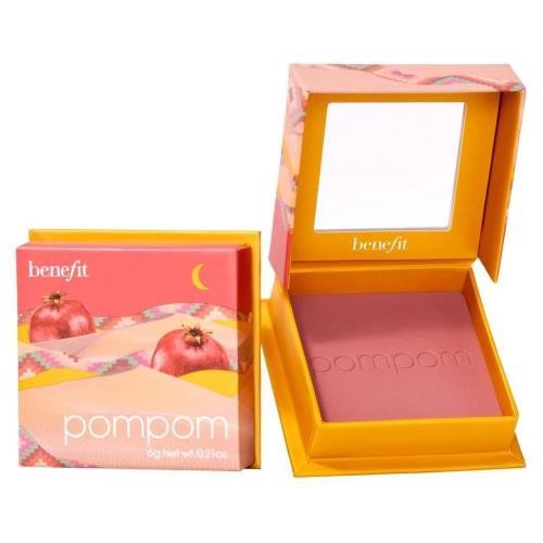 Benefit Cosmetics WANDERful World SILKY-소프트 Powder Blush PomPom