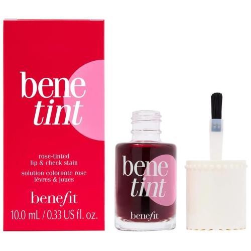 Benefit Bene Tint 로즈 Tinted Lip And Cheek Stain 0.4 Ounce