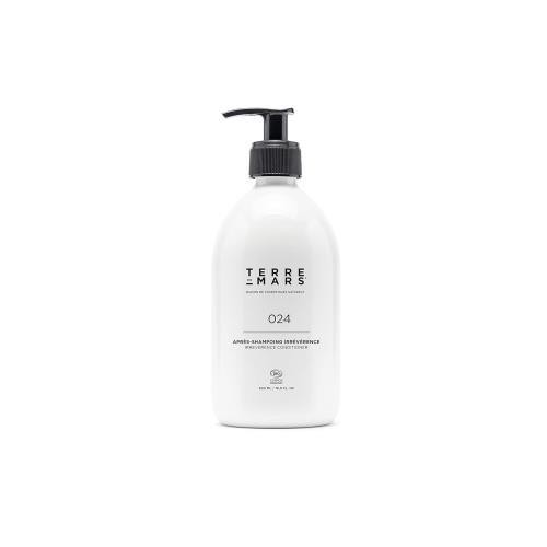 TERRE DE MARS Irreverence Conditioner Cosmos 유기농 안전인증 INFUSED with Coffee extract Shea Butter & Aloe VERA Moisturizing and Soothing for Hairs 비건 Cruelty Free