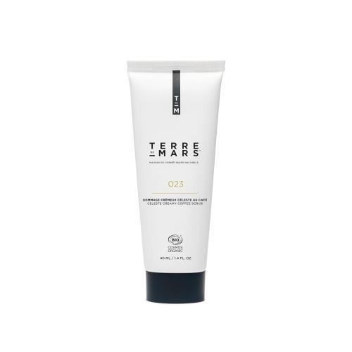 TERRE DE MARSCeleste Creamy Face coffee scrub 스크럽 COSMOS호주배송 유기농안전인증 Infused With Powder Shea Butter SUNF로우ER Protects Exfoliates and Revitalize Your Antio