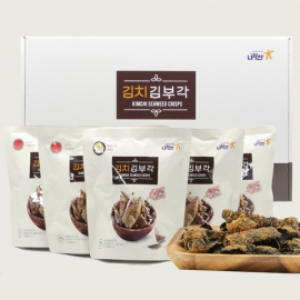 김치 김부각 선물세트/김치맛+백김치맛