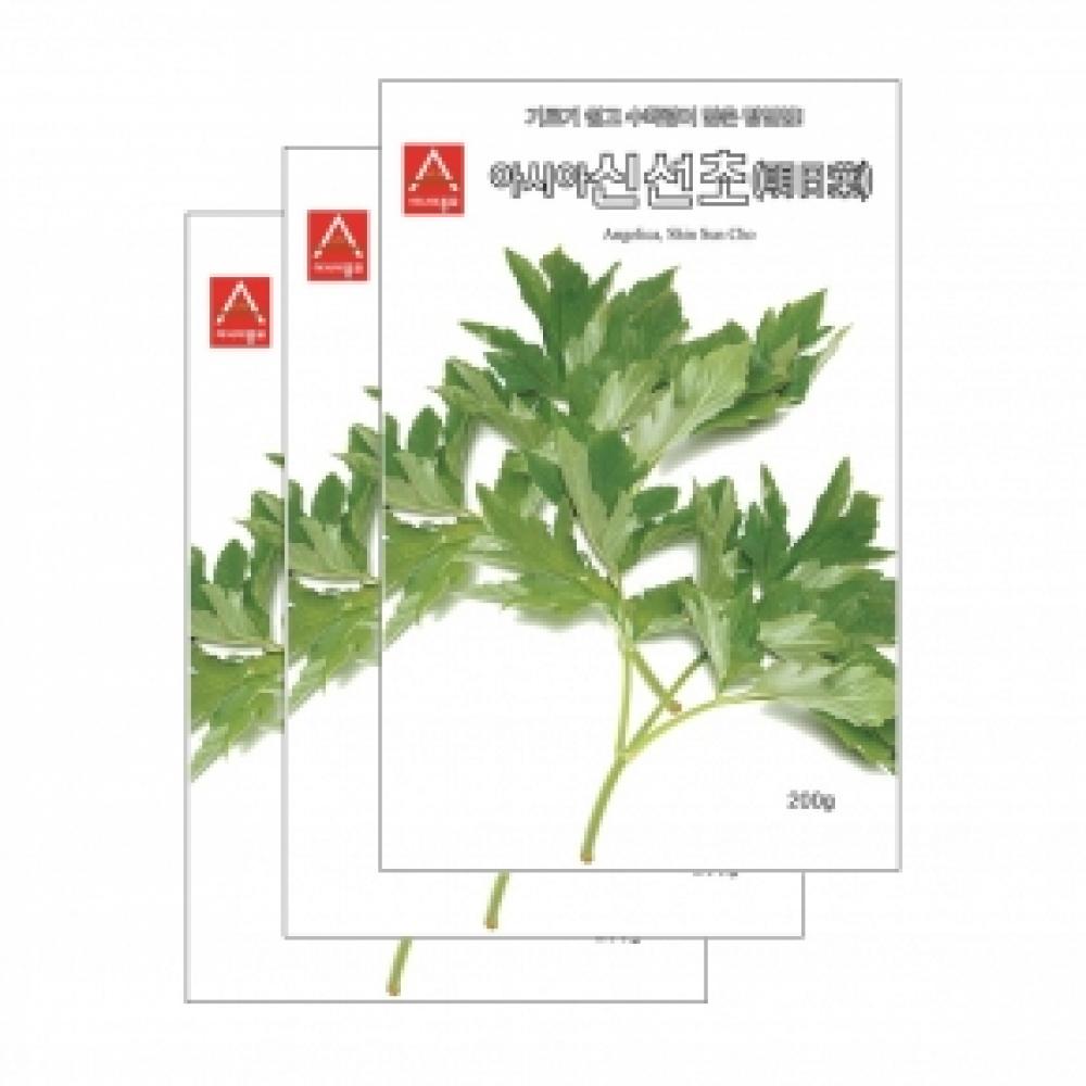 채소씨앗종자 - 쌈씨앗 명일엽-신선초(1gx3)
