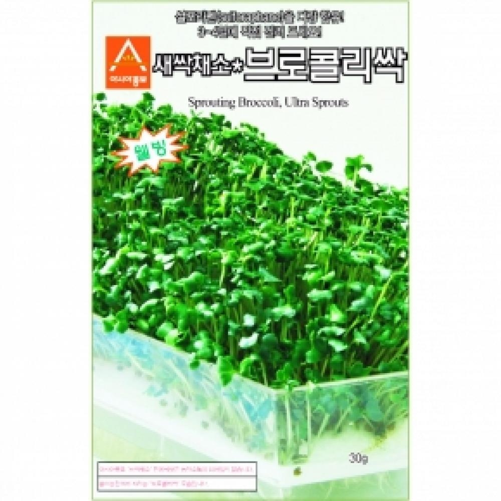 아시아종묘/새싹씨앗종자 브로콜리싹(1kg)