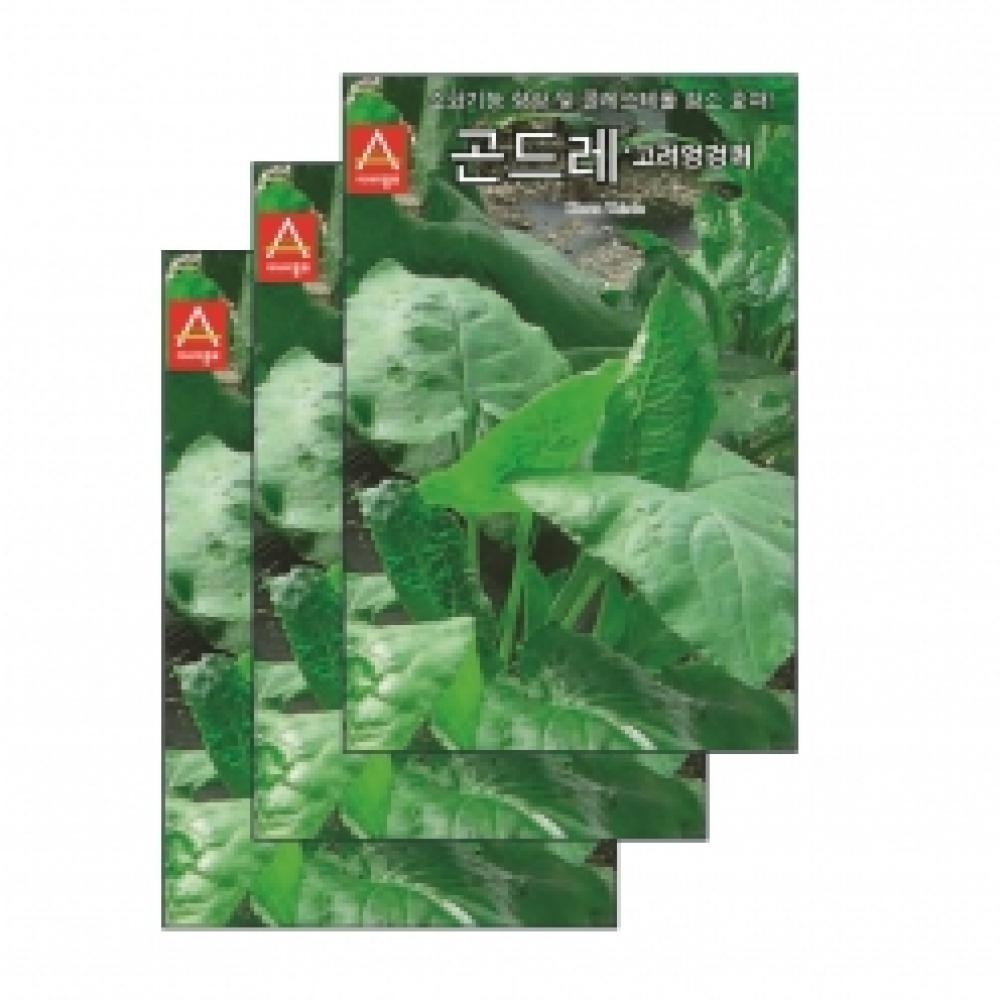 아시아종묘 채소씨앗종자 - 나물씨앗 곤드레(100립x3)