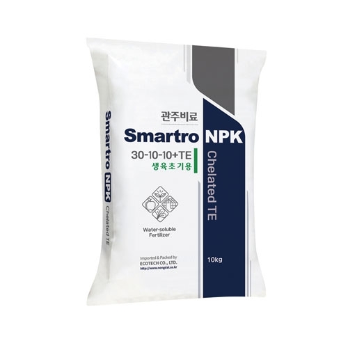 Smartro NPK 30-10-10 10kg - 생육초기용 수용성복합비료