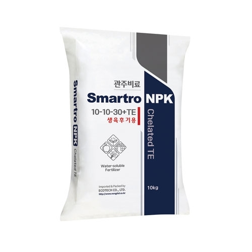 Smartro NPK 10-10-30 10kg - 생육후기용 수용성복합비료