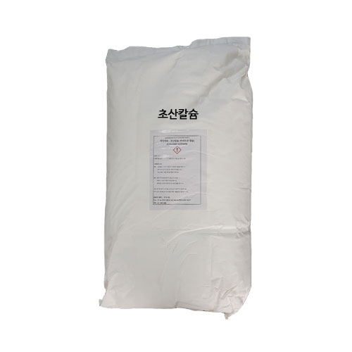 초산칼슘 25kg - 수용성 유기칼슘비료, 액비원료용