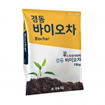 경동 바이오차 10kg - 나무숯100%함유 친환경 토양개량제