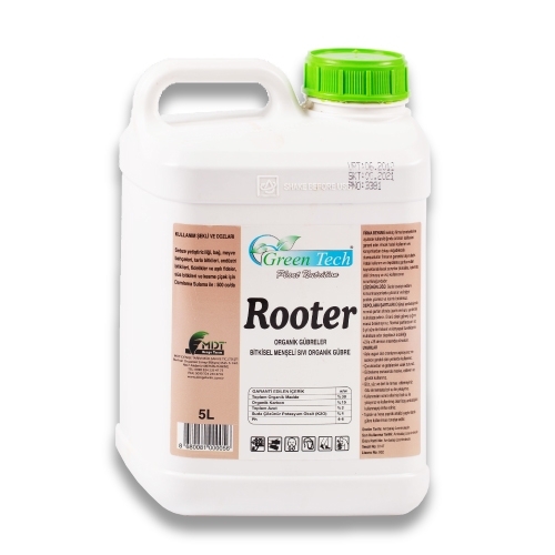 (아시아종묘/비료) 루터(Rooter)액제(5L) 유기농 해조류+휴믹산, 해조추출물, 토탄추출물