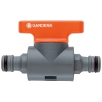 GARDENA 양구 커플링 밸브 (00976-50)
