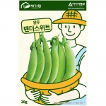 (아시아종묘/콩씨앗종자)텐더스위트 완두(20g)