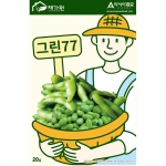 아시아종묘 콩종자씨앗 풋콩 그린77(20g) 에다마메 지두